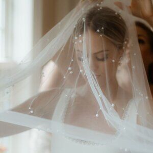 Sarah Seven - Martina Pearl Veil